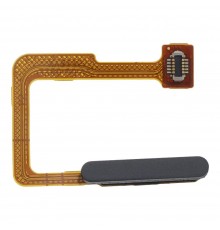 Шлейф для Xiaomi Poco F5, кнопки включения, сканера отпечатка пальца (Touch ID), черный, Original (PRC)