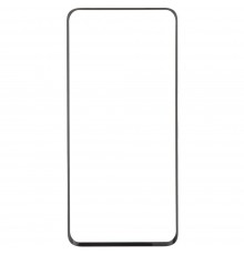 Защитное стекло для OnePlus 7 Pro, совместимо с чехлом, Full Glue, (без упаковки), черный