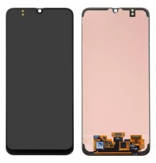 Дисплей для Samsung M215 Galaxy M21, M305 Galaxy M30, M307 Galaxy M30s, M315 Galaxy M31, черный, без рамки, Original (PRC)