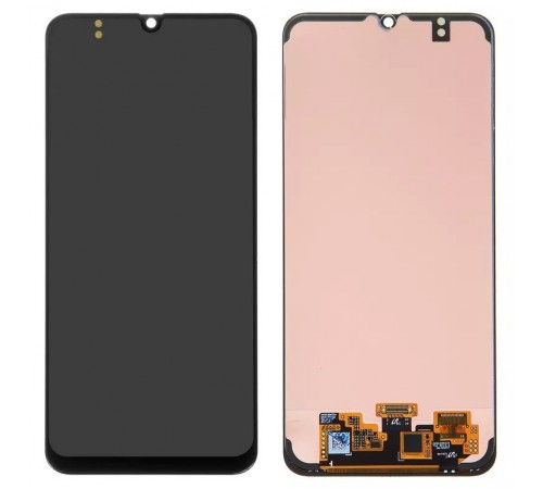 Дисплей для Samsung M215 Galaxy M21, M305 Galaxy M30, M307 Galaxy M30s, M315 Galaxy M31, черный, без рамки, Original (PRC)