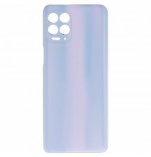 Задняя панель корпуса для Motorola Moto G100 XT2125, голубая (Iridescent Sky)