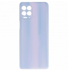 Задняя панель корпуса для Motorola Moto G100 XT2125, голубая (Iridescent Sky)