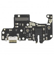 Шлейф для Motorola Moto G Stylus (2022) XT2211, коннектора зарядки, коннектора наушников, микрофона, плата зарядки