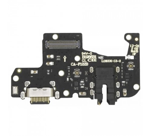 Шлейф для Motorola Moto G Stylus (2022) XT2211, коннектора зарядки, коннектора наушників, мікрофона, плата зарядки