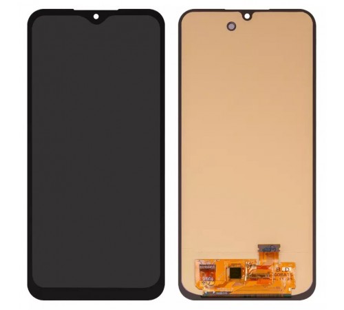 Дисплей для Samsung A155 Galaxy A15, A156 Galaxy A15 5G, M156 Galaxy M15, черный, без рамки, High Copy с широким ободком, (OLED)