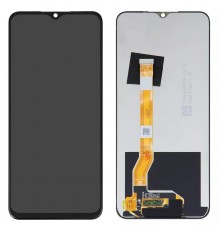 Дисплей для Oppo A17, A17k, A18, A57 4G, A57 5G, A57e, A57s, A77 4G, A77 5G, A77s, A78 5G, чорний, без рамки, Original (PRC), CPH2477, CPH2471, CPH2591, CPH2387, PFTM20, CPH2387, CPH2385, CPH2385, CPH2339, LM53803F0-A1