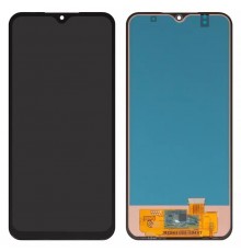 Дисплей для Samsung A155 Galaxy A15, A156 Galaxy A15 5G, M156 Galaxy M15, черный, Best copy, без рамки, Сopy (TFT)