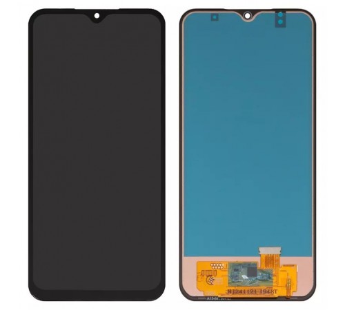 Дисплей для Samsung A155 Galaxy A15, A156 Galaxy A15 5G, M156 Galaxy M15, черный, Best copy, без рамки, Сopy (TFT)