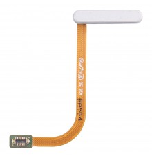 Шлейф для Samsung A266 Galaxy A26, кнопки включения, сканера отпечатка пальца (Touch ID), белый (White), Original (PRC)