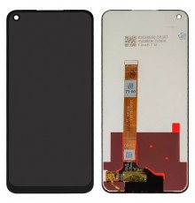 Дисплей для Realme 7 (Global), 7 5G; Oppo A73 5G (2020), чорний, без рамки, High Copy CPH2161