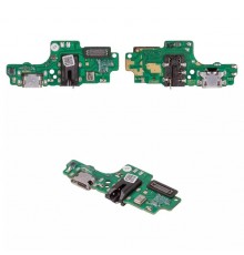 Шлейф для Tecno Spark 6 Go (KE5, KE5J), Spark Go (2020) (KE5S), коннектора зарядки, коннектора наушников, микрофона, плата зарядки, High Copy