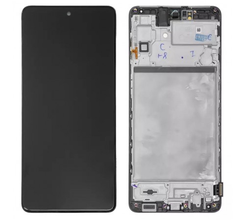 Дисплей для Samsung M515 Galaxy M51, черный, с рамкой, Original (PRC) Дисплей для Samsung M515 Galaxy M51, черный, с рамкой, Original (PRC)