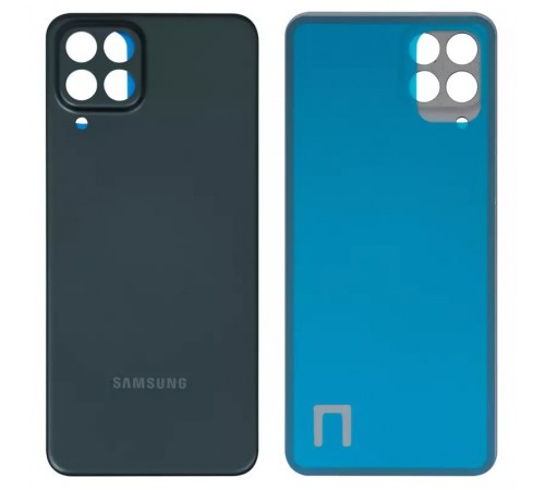 Задняя панель корпуса для Samsung M336B Galaxy M33, синяя Задняя панель корпуса для Samsung M336B Galaxy M33, синяя