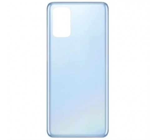 Задняя панель корпуса для Samsung G985 Galaxy S20 Plus, G986 Galaxy S20 Plus 5G, голубая (Cloud Blue), Copy Задняя панель корпуса для Samsung G985 Galaxy S20 Plus, G986 Galaxy S20 Plus 5G, голубая (Cloud Blue), Copy
