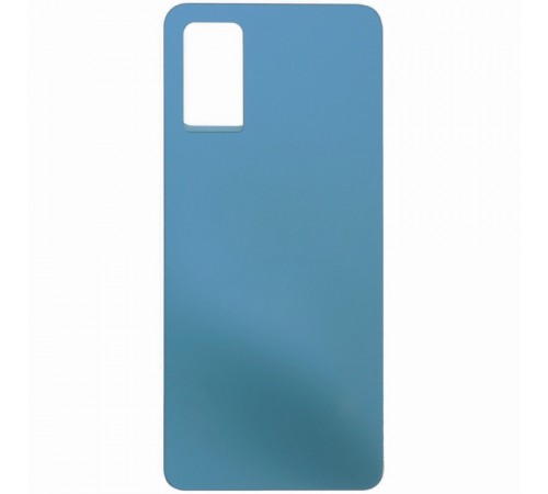 Задняя панель корпуса для Xiaomi Redmi Note 12 Pro 4G, синяя (Ice Blue), Copy