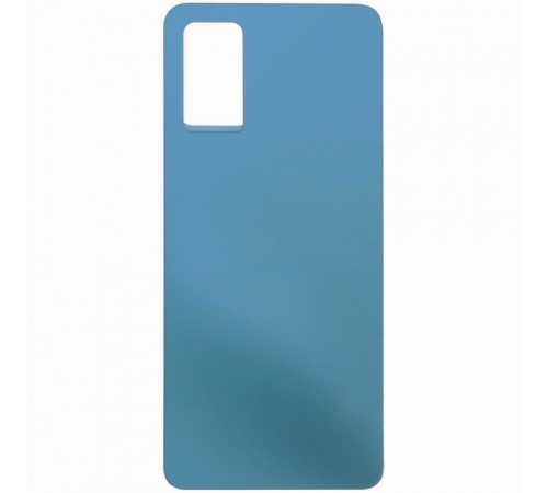 Задняя панель корпуса для Xiaomi Redmi Note 12 Pro 4G, синяя (Ice Blue), Copy Задняя панель корпуса для Xiaomi Redmi Note 12 Pro 4G, синяя (Ice Blue), Copy