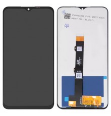 Дисплей для Motorola Moto G50, черный, без рамки, High Copy XT2137