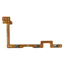 Шлейф для Tecno Spark 4 (KC2/KC8), кнопки включения, кнопок громкости звука