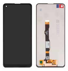 Дисплей для Motorola Moto G Power (2021) XT2117, черный, без рамки, High Copy