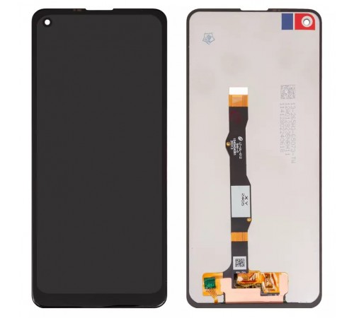 Дисплей для Motorola Moto G Power (2021) XT2117, черный, без рамки, High Copy