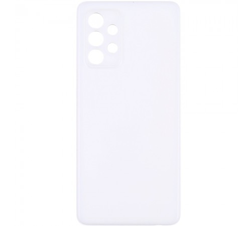 Задня панель корпусу для Samsung A525 Galaxy A52, біла (Awesome White), Copy