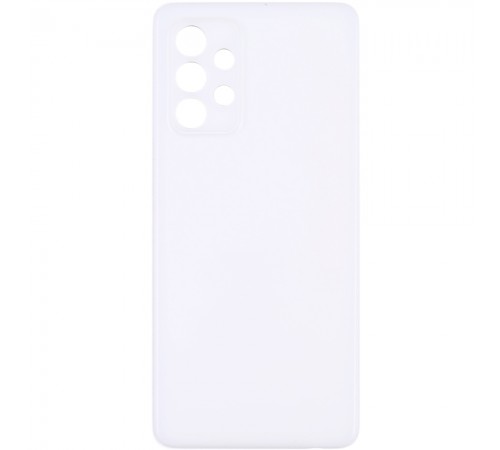 Задняя панель корпуса для Samsung A525 Galaxy A52, белая (Awesome White), Copy