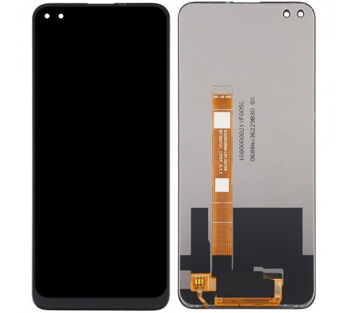 Дисплей для Realme 6 Pro; Oppo A92s, Reno 4 Z 5G, чорний, без рамки, Original (PRC), RMX2061, RMX2063, 36672C_1051000019