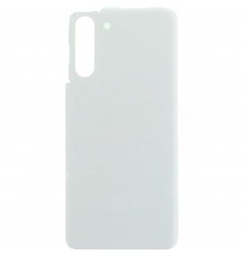 Задня панель корпусу для Samsung G991 Galaxy S21 5G, біла (Phantom White), Copy