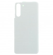 Задняя панель корпуса для Samsung G991 Galaxy S21 5G, белая (Phantom White), Copy