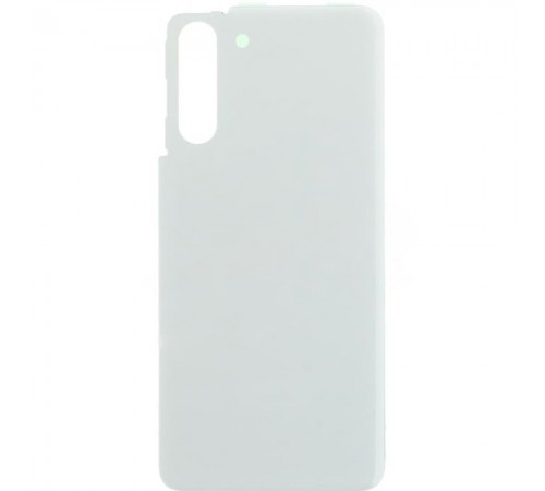 Задняя панель корпуса для Samsung G991 Galaxy S21 5G, белая (Phantom White), Copy