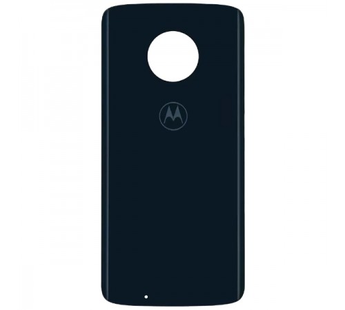 Задняя панель корпуса для Motorola Moto G6 XT1925, черная