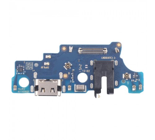 Шлейф для Samsung A066 Galaxy A06 5G, M066 Galaxy M06, коннектора зарядки, коннектора наушников, микрофона, плата зарядки, Original (PRC)