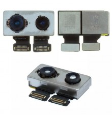 Камера для iPhone 8 Plus, основная, с разборки, 12MP + 12MP