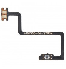 Шлейф для Realme 8 5G, кнопки включения