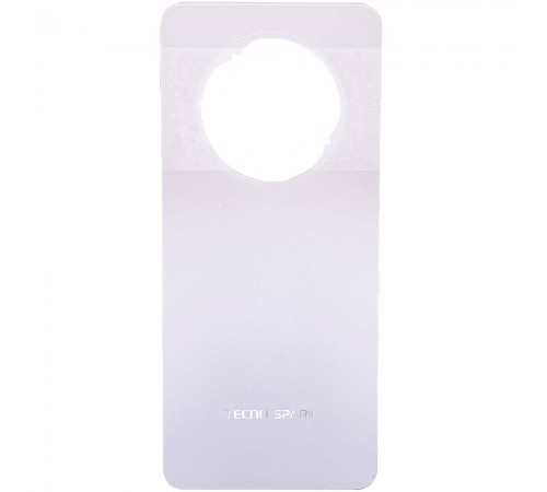 Задня панель корпусу для Tecno Spark 30 (KL6), біла (Astral Ice)