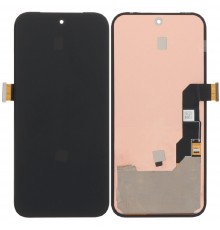 Дисплей для Google Pixel 8a, чорний, без рамки, Original (PRC), з розбірки 