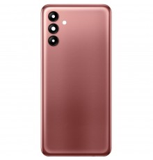 Задняя панель корпуса для Samsung A047 Galaxy A04s, медная (Cooper) + стекло камеры