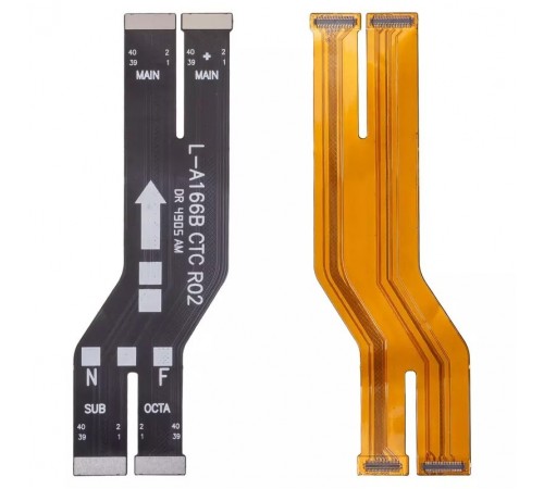 Шлейф для Samsung A165 Galaxy A16, A166 Galaxy A16 5G, межплатный