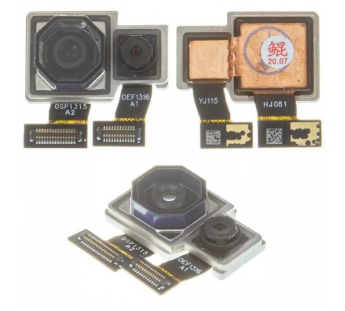 Камера для Xiaomi Redmi Note 7, основная, с разборки, M1901F7G, M1901F7H, M1901F7I
