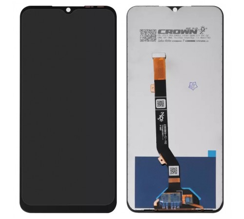 Дисплей для Tecno Spark 8P, Spark 9 Pro; Infinix Hot 11, чорний, без рамки, High Copy KH7n, KG7H, KG7, KG7n, KG6p, X662 (TXDI660JBRPU-16)