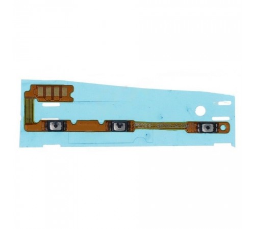 Шлейф для Huawei Honor X7a, кнопки включения, кнопок громкости звука