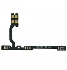 Шлейф для Oppo A58 4G, кнопки увімкнення, кнопок гучності