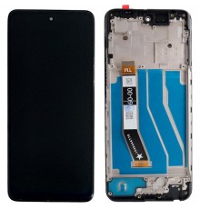 Дисплей для Motorola Moto G Power 5G, черный, с рамкой, Original (PRC)