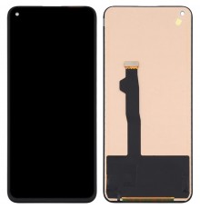 Дисплей для Honor 30, Nova 7 5G, чорний, без рамки, Copy (TFT)