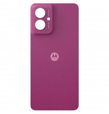 Задняя панель корпуса для Motorola Moto G55 XT2435-2, розовая (Twilight Purple)
