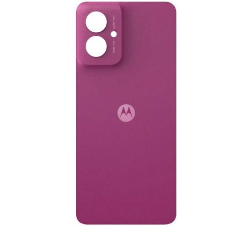 Задняя панель корпуса для Motorola Moto G55 XT2435-2, розовая (Twilight Purple)