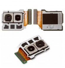 Камера для Samsung G965F Galaxy S9 Plus, основная, двойная, 12MP + 12MP
