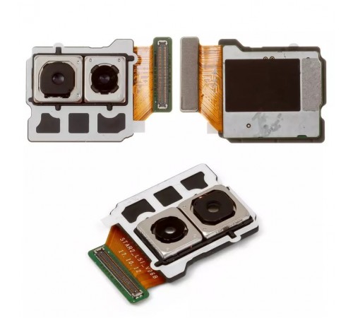 Камера для Samsung G965F Galaxy S9 Plus, основная, двойная, Wide+Telephoto, 12MP+12MP