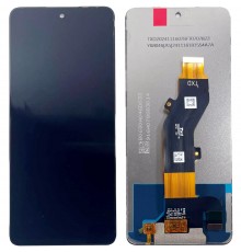 Дисплей для Infinix Hot 50 4G, черный, без рамки, Original (PRC)
