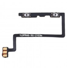 Шлейф для Oppo Reno 5 5G, кнопок громкости звука